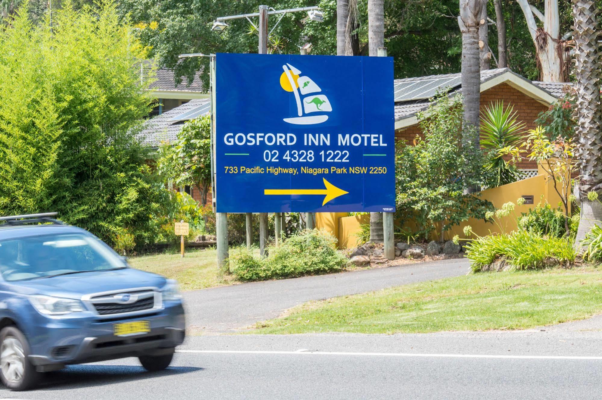 Gosford Inn Motel Exterior foto